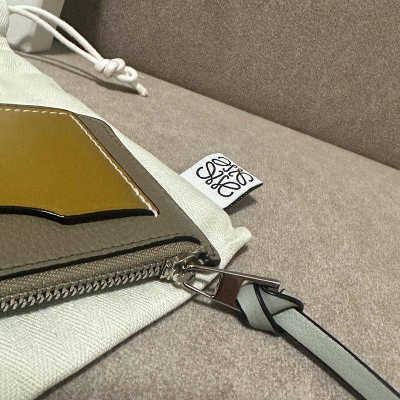 Loewe 💫 卡夾 零錢包-3