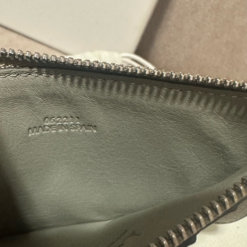 Loewe 💫 卡夾 零錢包-4