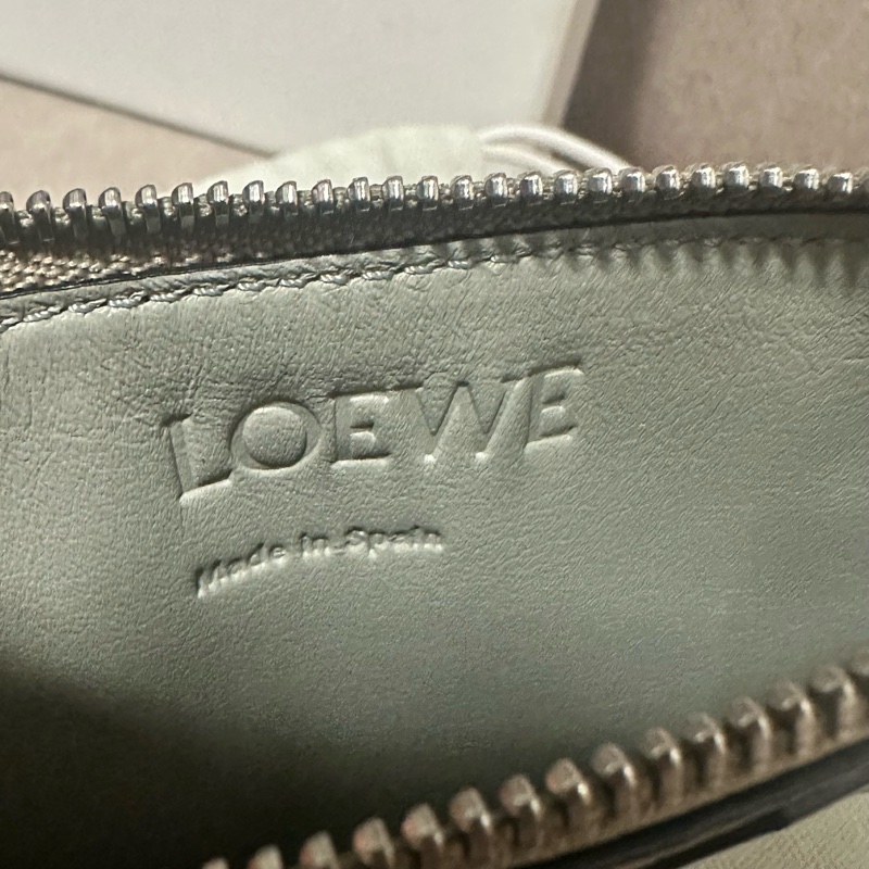 Loewe 💫 卡夾 零錢包-5