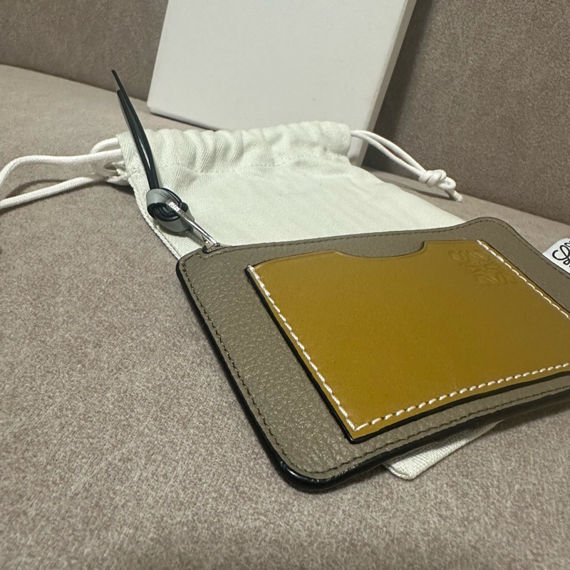 Loewe 💫 卡夾 零錢包-7