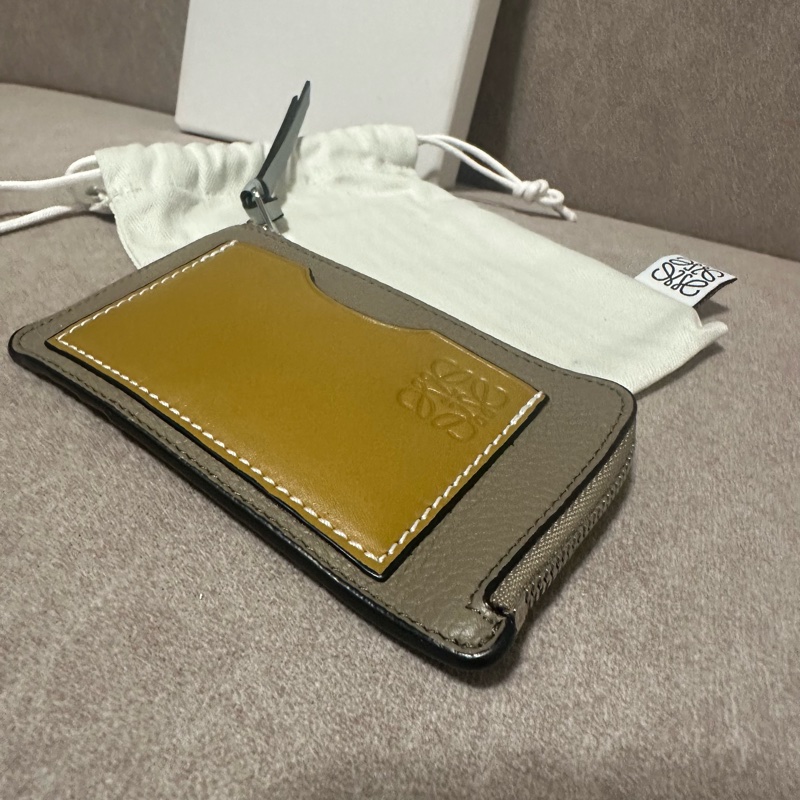 Loewe 💫 卡夾 零錢包-8