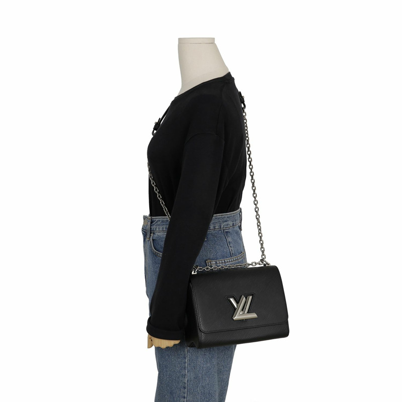 LOUIS VUITTON M50282 Twist MM 鏈條單肩斜背包-10