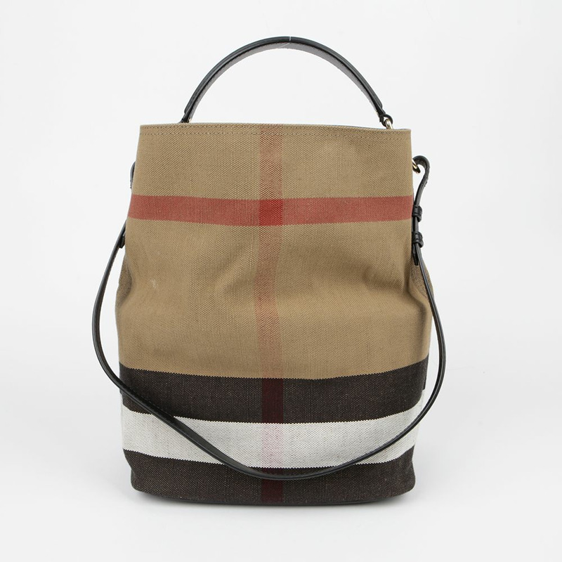 BURBERRY Ashby 中號 Hobo 托特單肩包 3945726-1