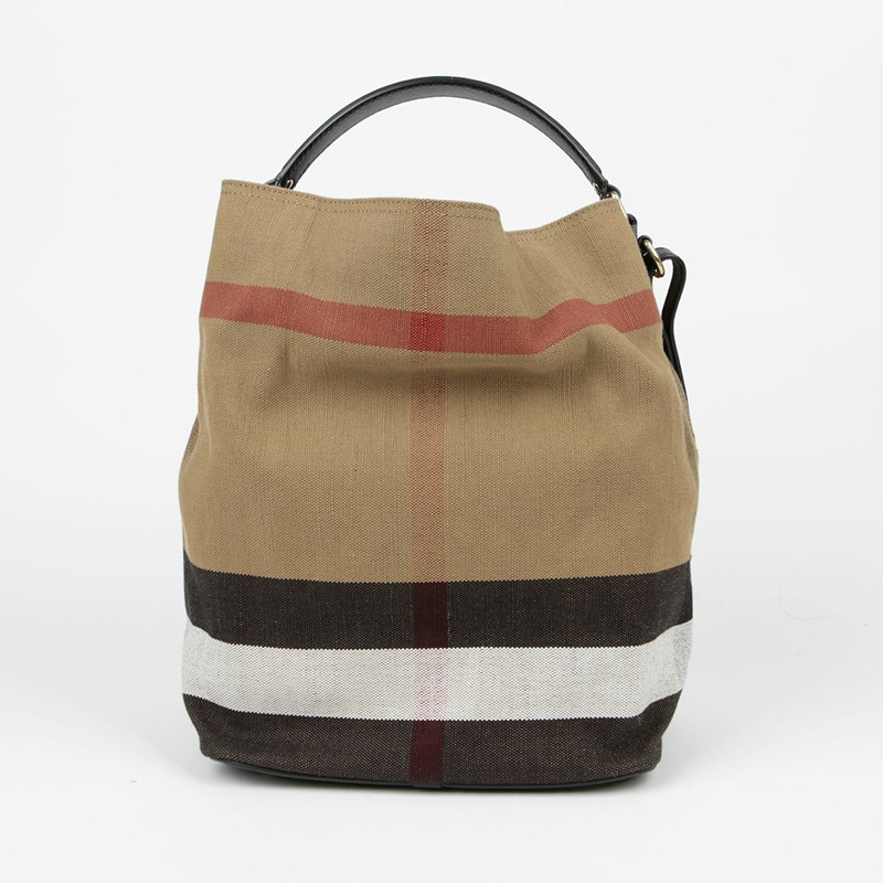 BURBERRY Ashby 中號 Hobo 托特單肩包 3945726-2