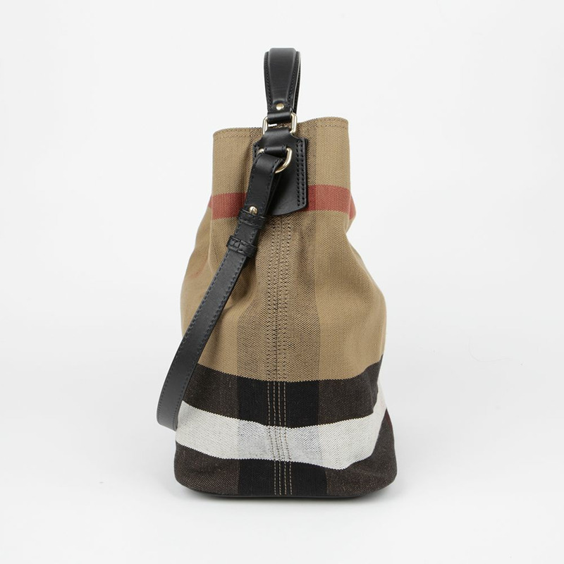 BURBERRY Ashby 中號 Hobo 托特單肩包 3945726-3