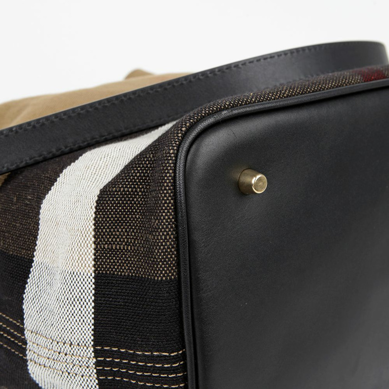 BURBERRY Ashby 中號 Hobo 托特單肩包 3945726-8
