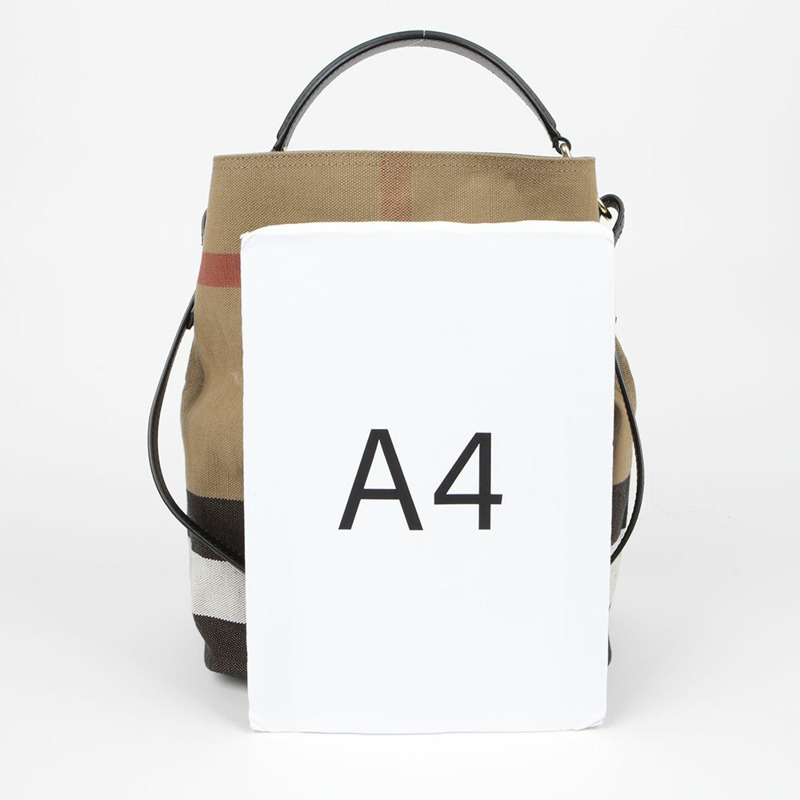 BURBERRY Ashby 中號 Hobo 托特單肩包 3945726-9