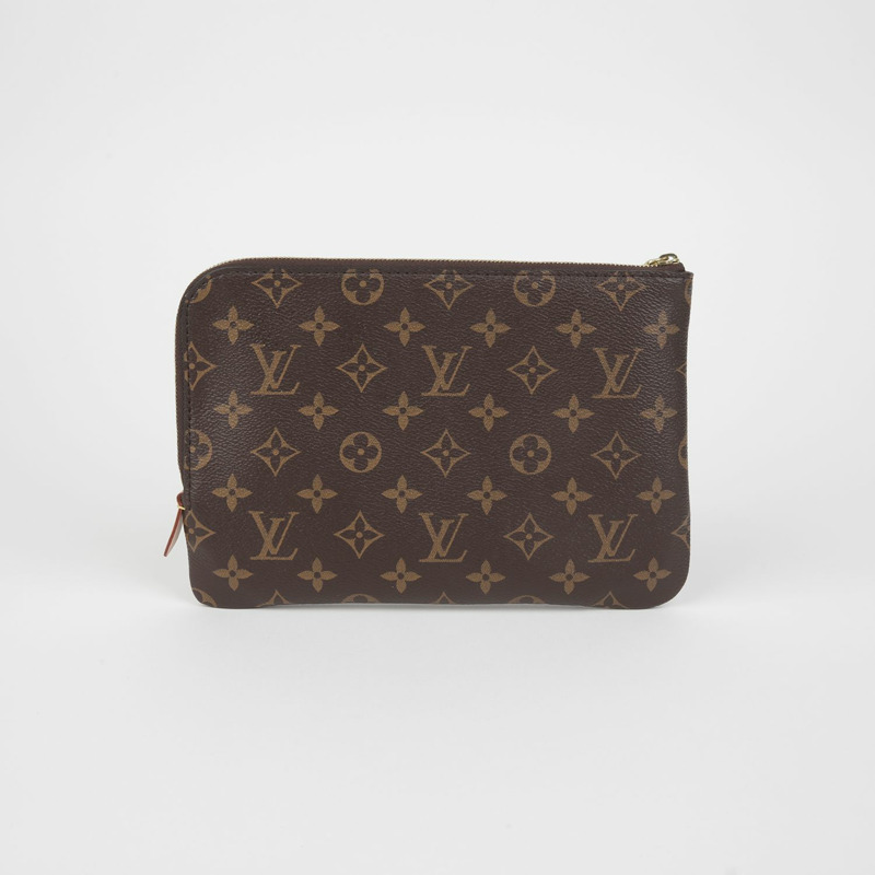 LOUIS VUITTON M44500 Monogram 帆布 PM 手拿包-1