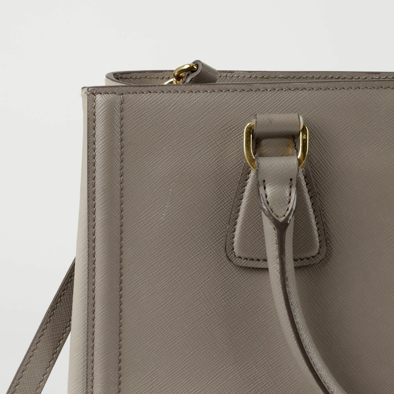 PRADA Saffiano Lux 托特肩背包 BN2438-7