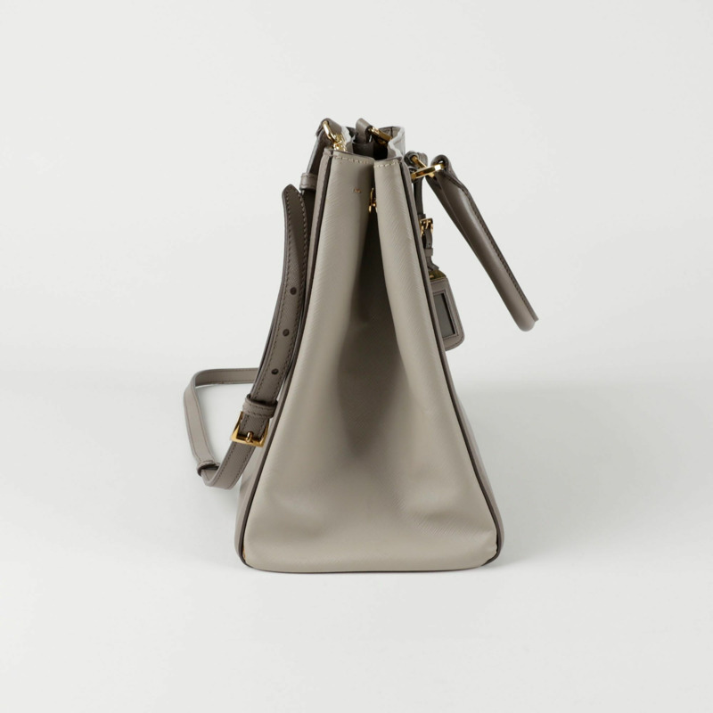 PRADA Saffiano Lux 托特肩背包 BN2438-10