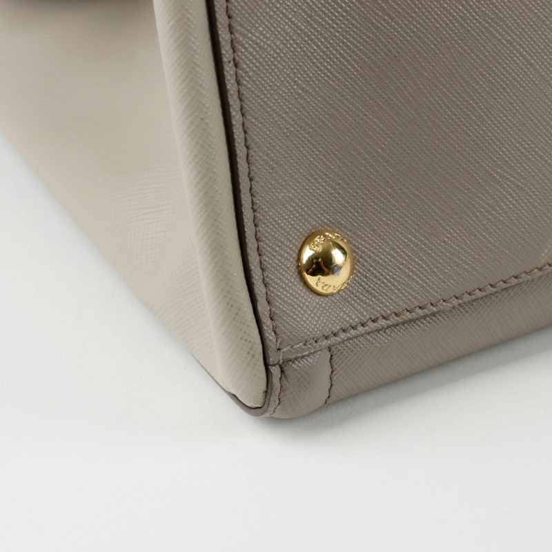 PRADA Saffiano Lux 托特肩背包 BN2438-13