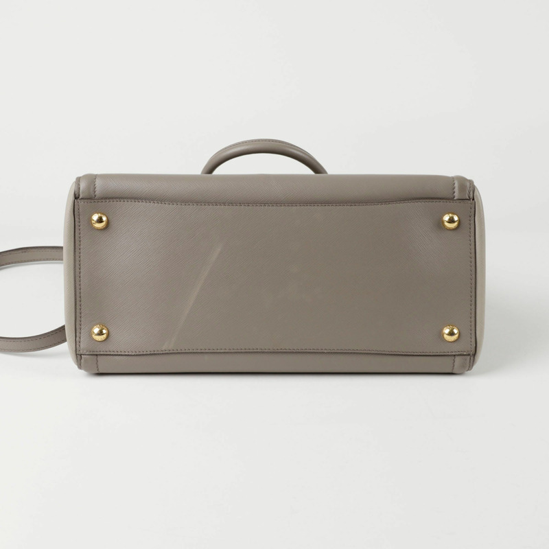 PRADA Saffiano Lux 托特肩背包 BN2438-15