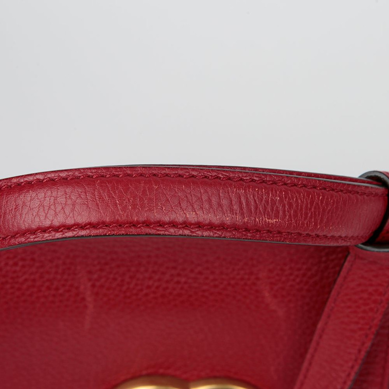 GUCCI 421890 GG Marmont 小號托特單肩包-2