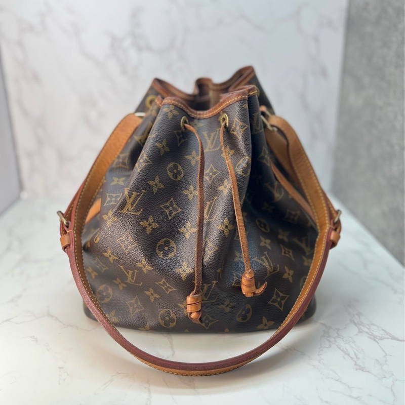 💗香緹國際精品💗 LV 綁帶水桶包 經典老花 中古包-2