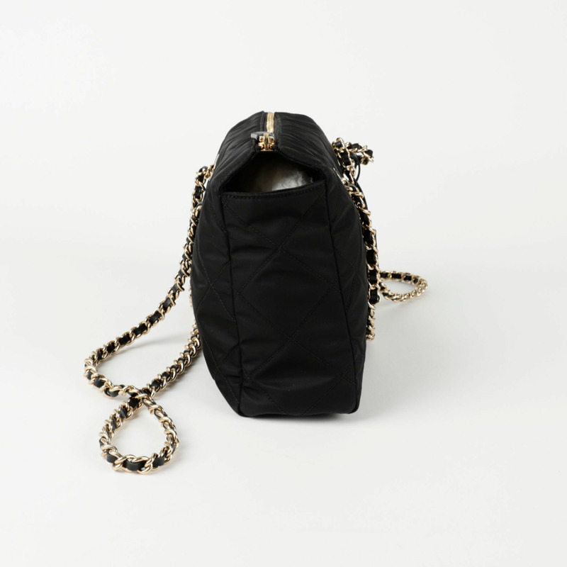 PRADA Reedition 1995 鏈條托特單肩包-5