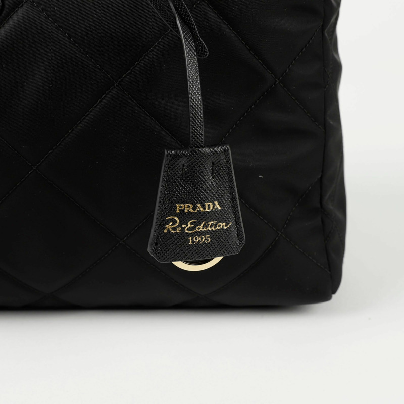 【包稅】PRADA 1BG551 1995年復刻版鏈條手提單肩包-2