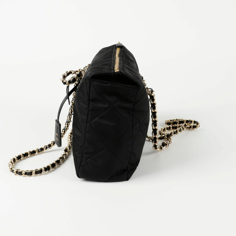 【包稅】PRADA 1BG551 1995年復刻版鏈條手提單肩包-3