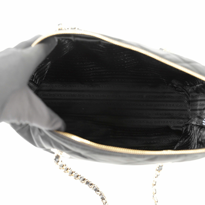 【包稅】PRADA 1BG551 1995年復刻版鏈條手提單肩包-9