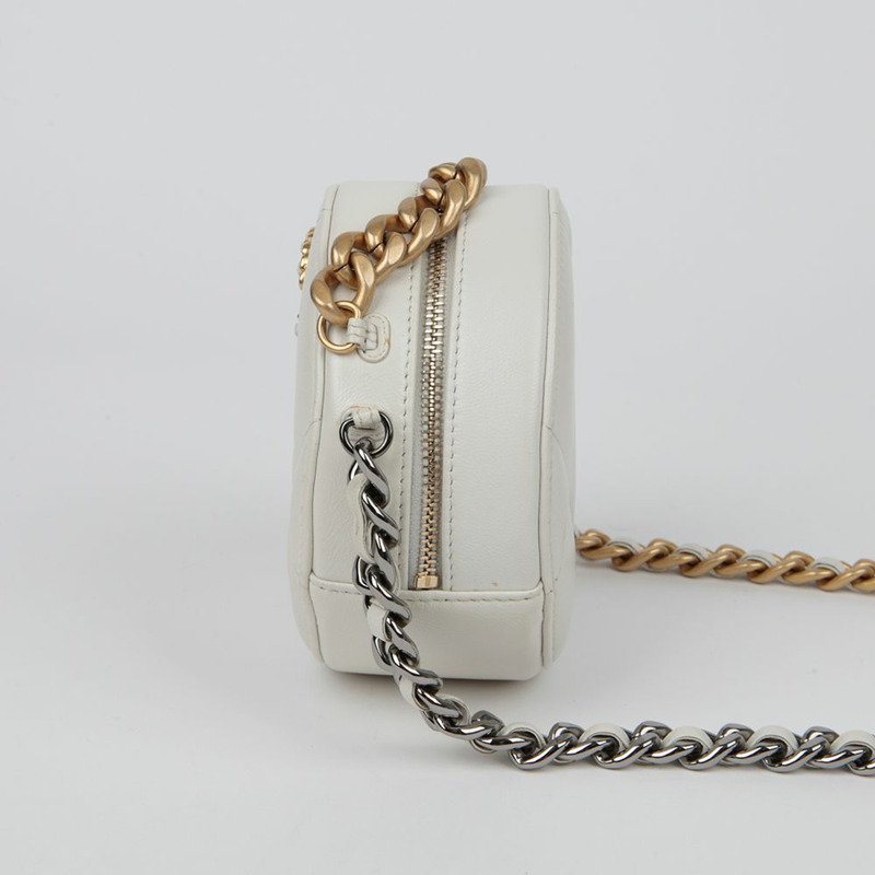 【包稅】CHANEL AP0945 19吋圓形迷你鏈條單肩斜背包-4