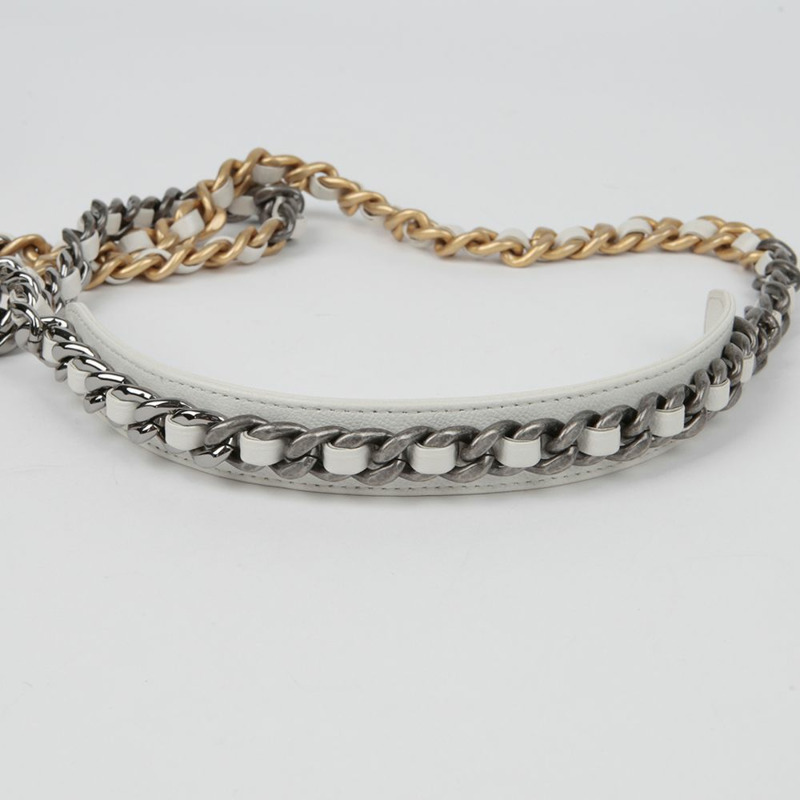 【包稅】CHANEL AP0945 19吋圓形迷你鏈條單肩斜背包-8