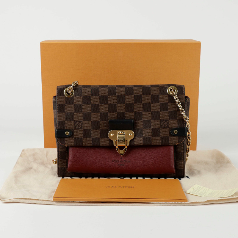 LOUIS VUITTON N40109 Bachette PM 鏈條單肩斜背包-0