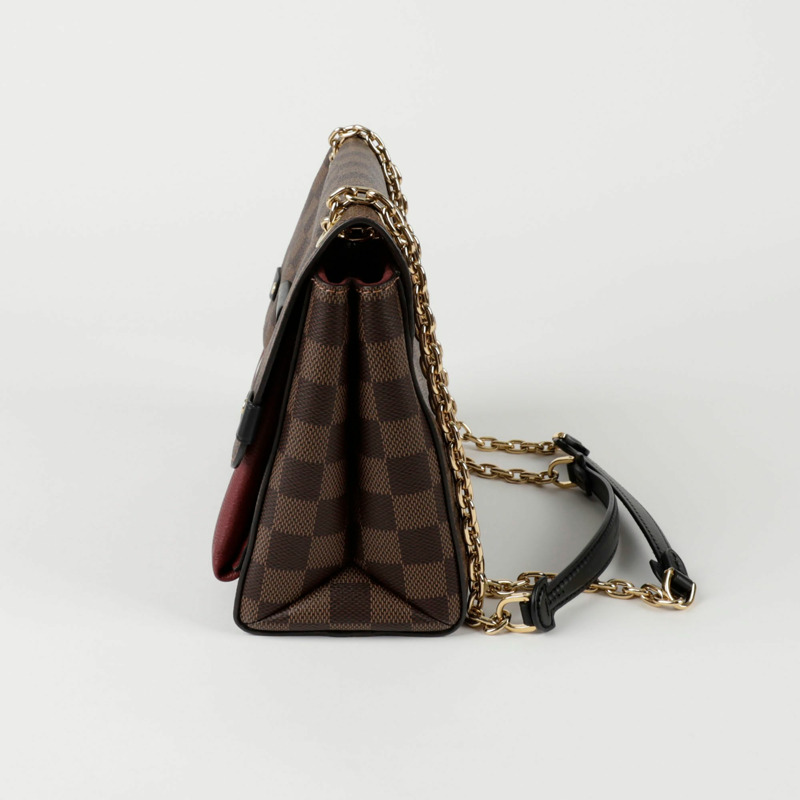 LOUIS VUITTON N40109 Bachette PM 鏈條單肩斜背包-3