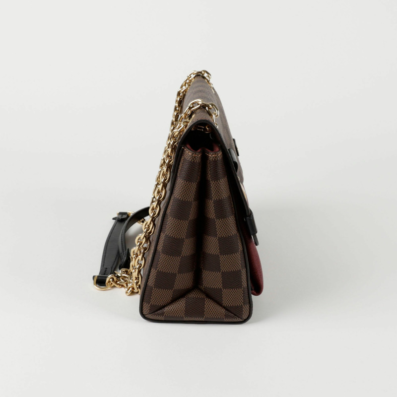 LOUIS VUITTON N40109 Bachette PM 鏈條單肩斜背包-5