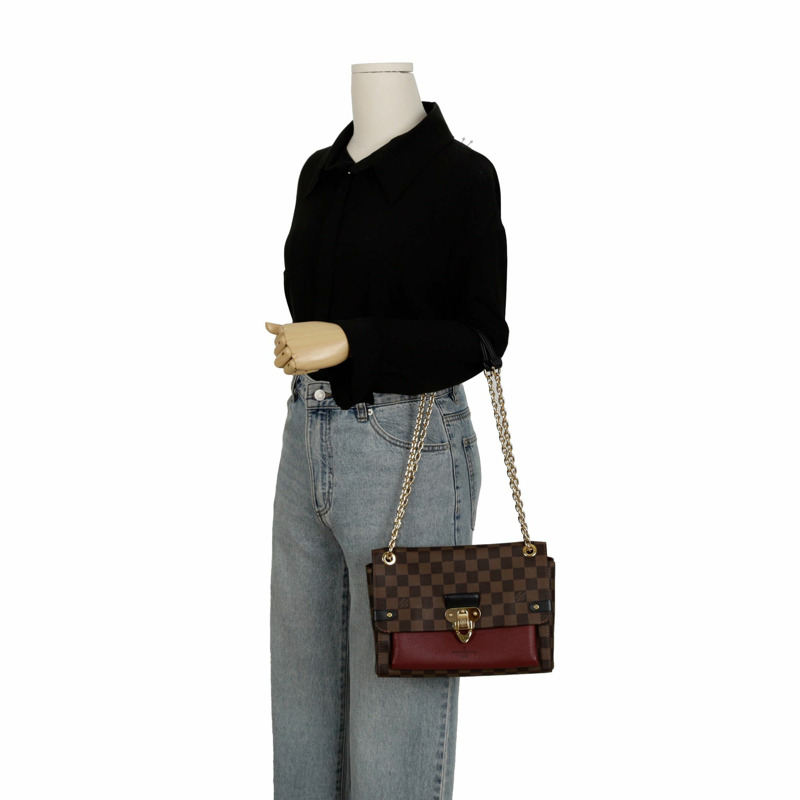 【包稅】LOUIS VUITTON N40109 Babyn PM 鏈條單肩斜背包-11