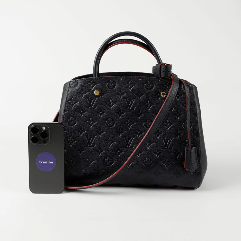 LOUIS VUITTON Montagne MM 手提單肩包 M42746-10
