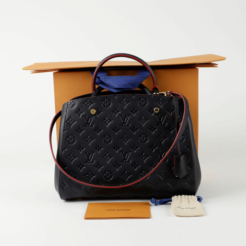 【包稅】LOUIS VUITTON Montagne MM 手提單肩包 M42746-0