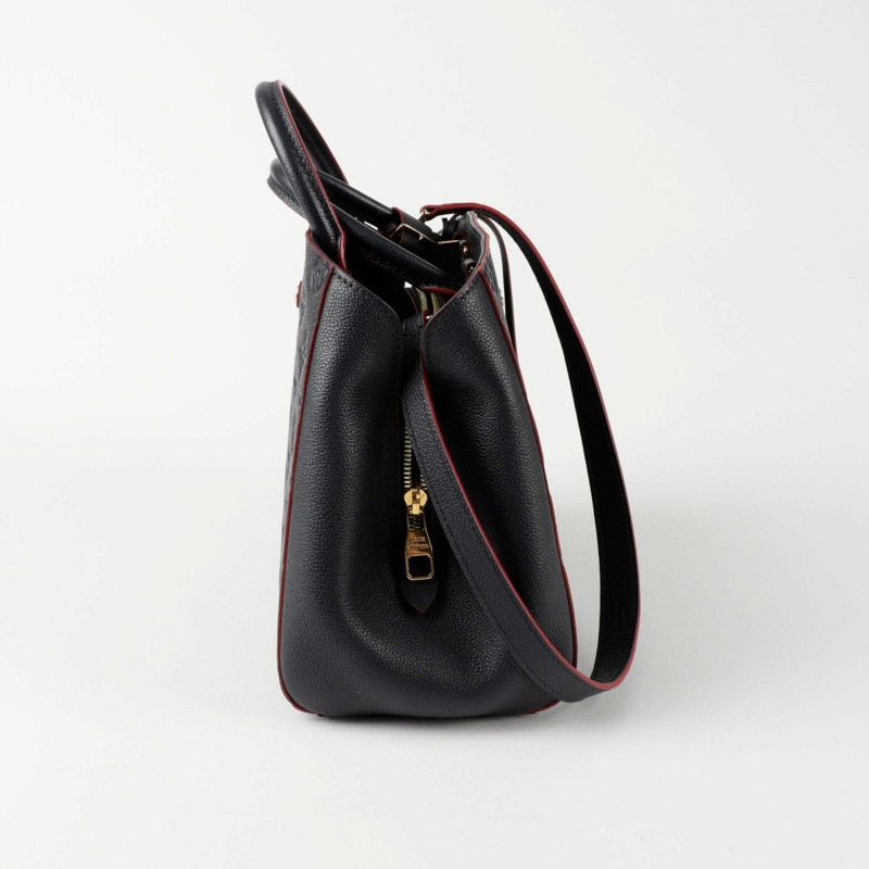 【包稅】LOUIS VUITTON Montagne MM 手提單肩包 M42746-6