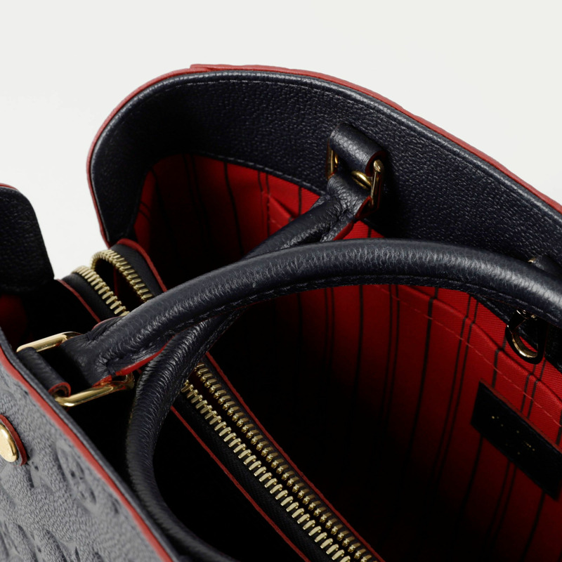 【包稅】LOUIS VUITTON Montagne MM 手提單肩包 M42746-11