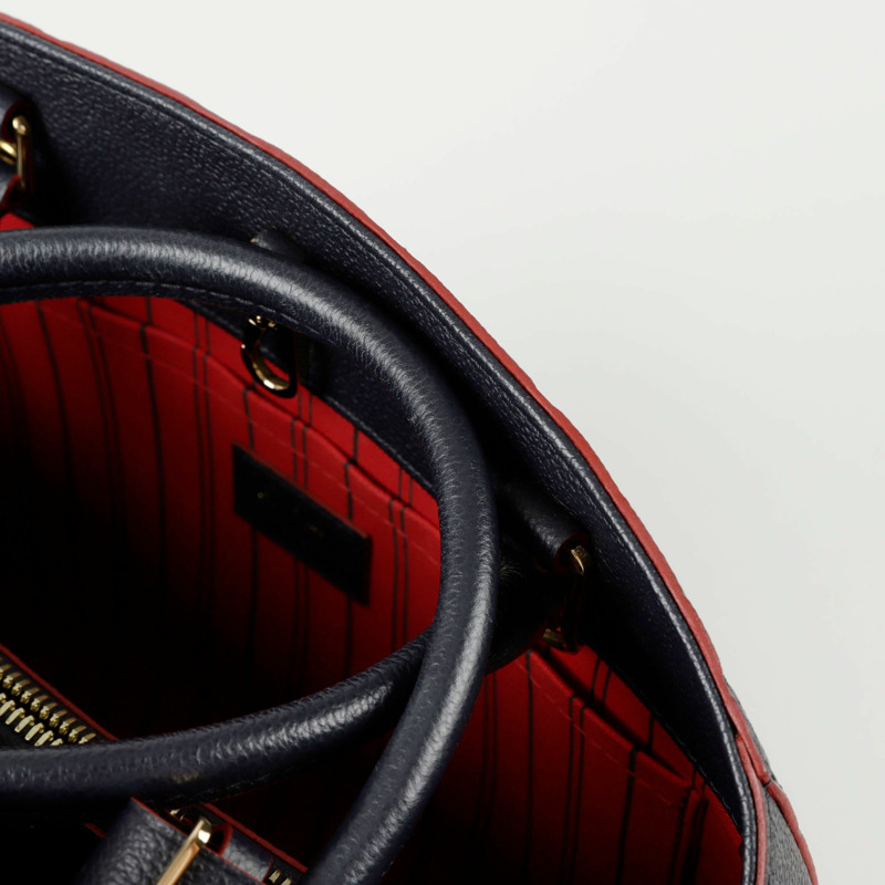 【包稅】LOUIS VUITTON Montagne MM 手提單肩包 M42746-12