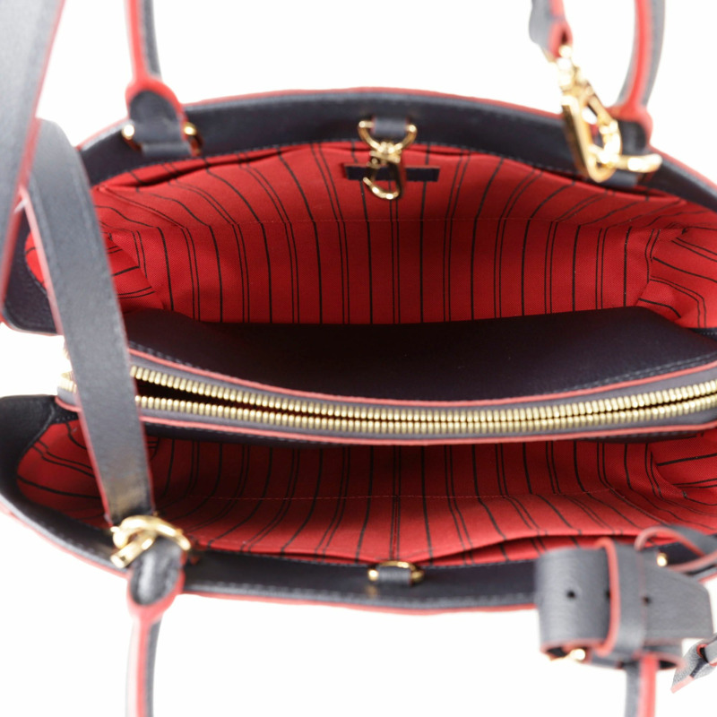 【包稅】LOUIS VUITTON Montagne MM 手提單肩包 M42746-13