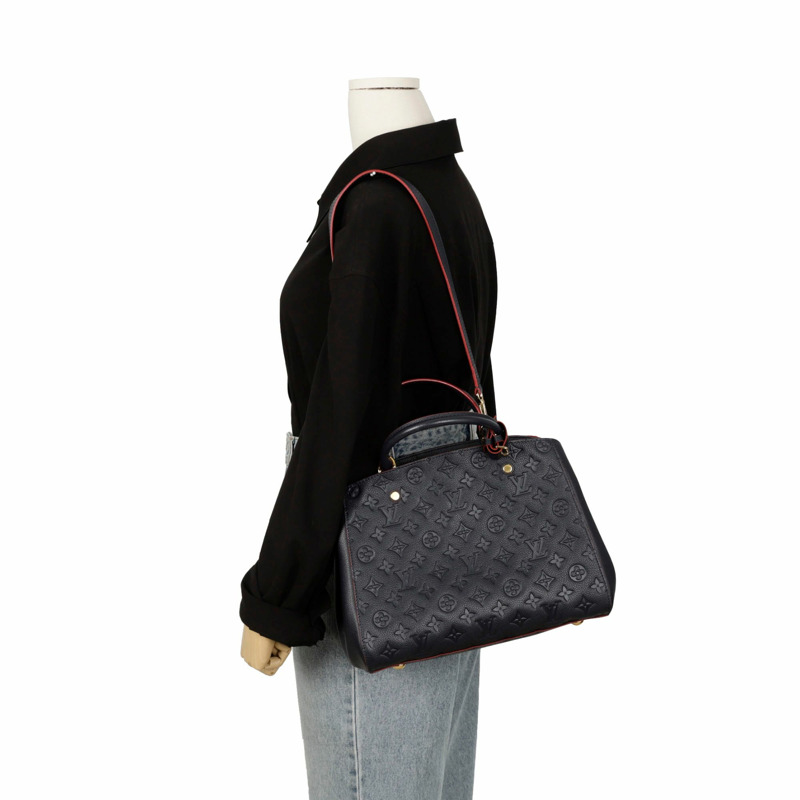 【包稅】LOUIS VUITTON Montagne MM 手提單肩包 M42746-16