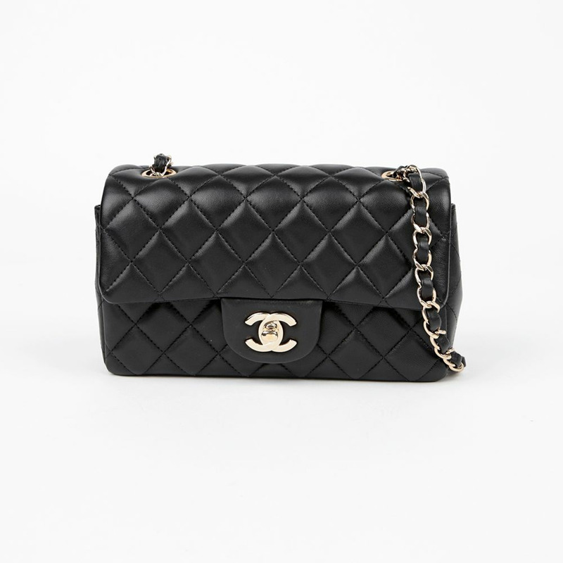 CHANEL 經典新款迷你肩斜背包 A69900-1