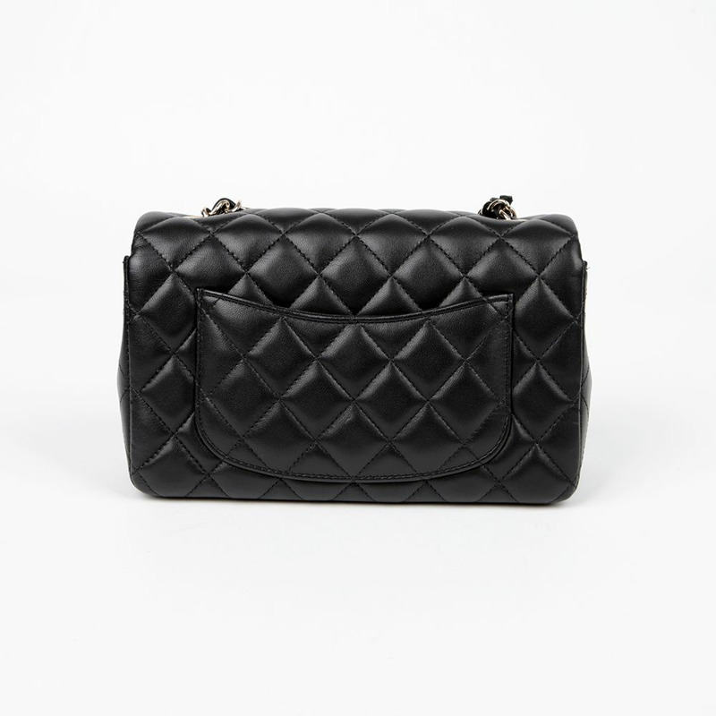 CHANEL 經典新款迷你肩斜背包 A69900-3