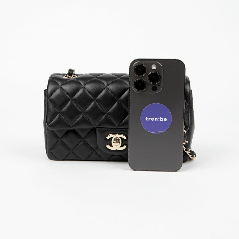 CHANEL 經典新款迷你肩斜背包 A69900-6