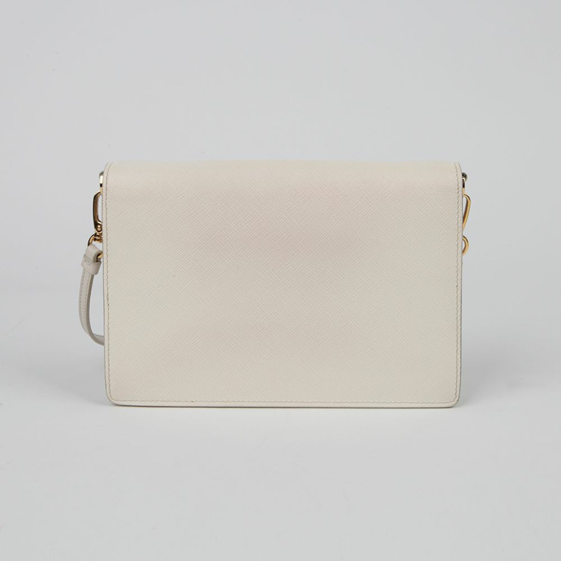 PRADA 單色迷你手拿包肩斜背包 1BP020-4