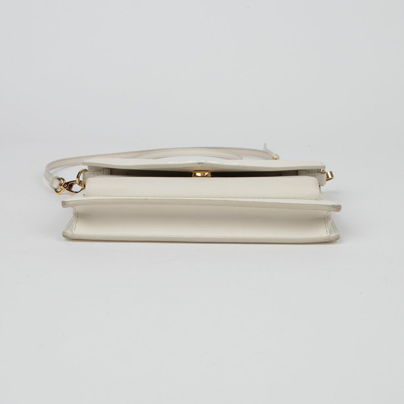 PRADA 單色迷你手拿包肩斜背包 1BP020-7