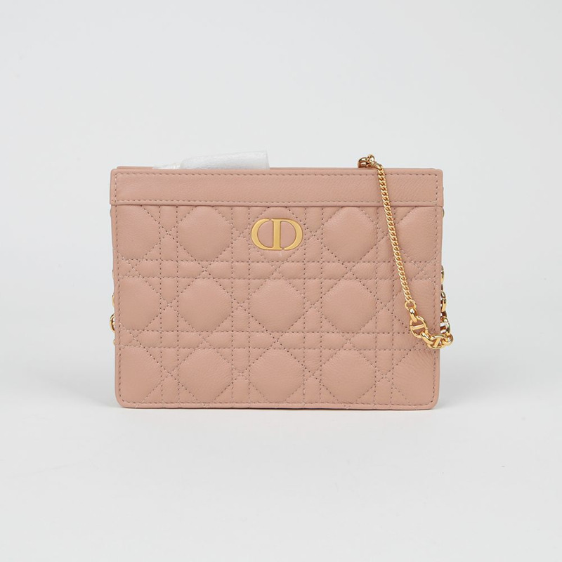 DIOR S5106UWHC Caro 鏈條斜背包-1