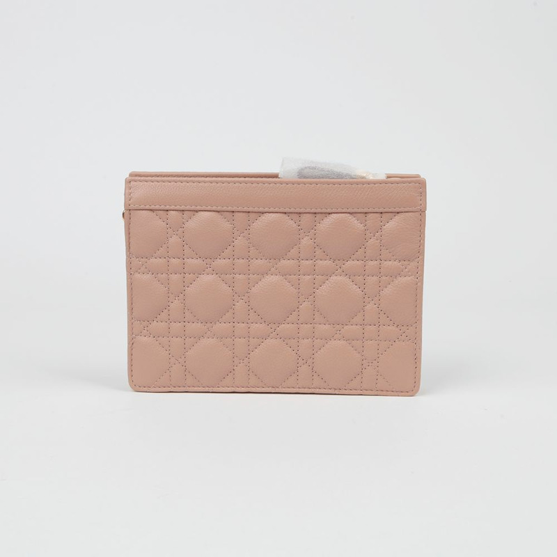 DIOR S5106UWHC Caro 鏈條斜背包-3
