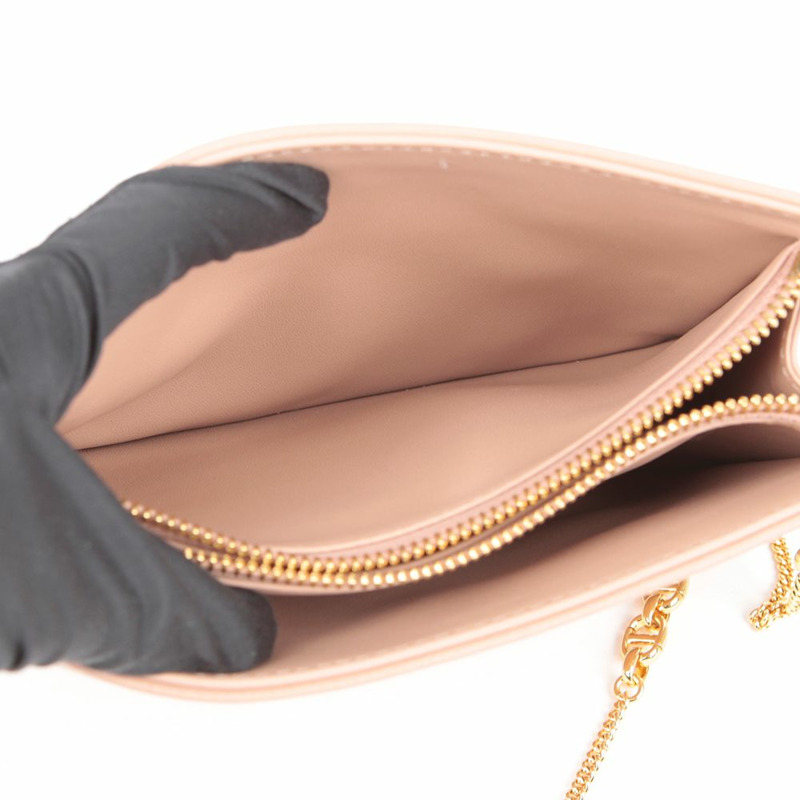DIOR S5106UWHC Caro 鏈條斜背包-8