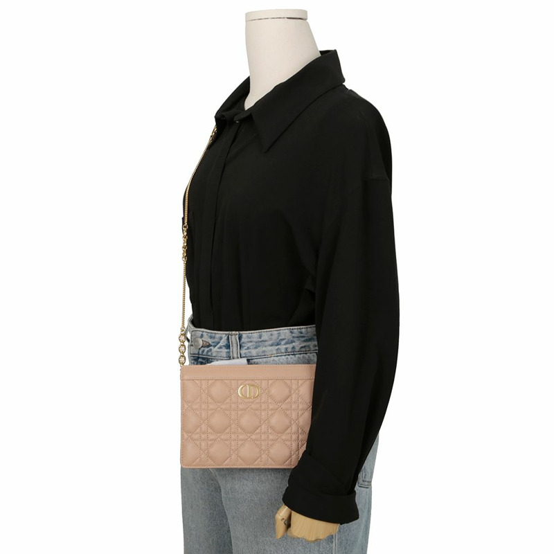 【包稅】DIOR S5106UWHC Caro 鏈條斜背包-9