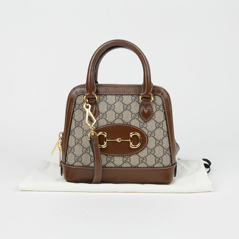 GUCCI Horsebit 1955 迷你手提單肩包 640716