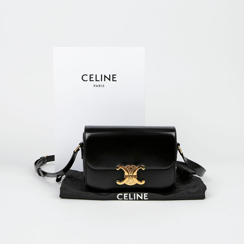 CELINE Triope Tin 單肩斜背包 188423BF4