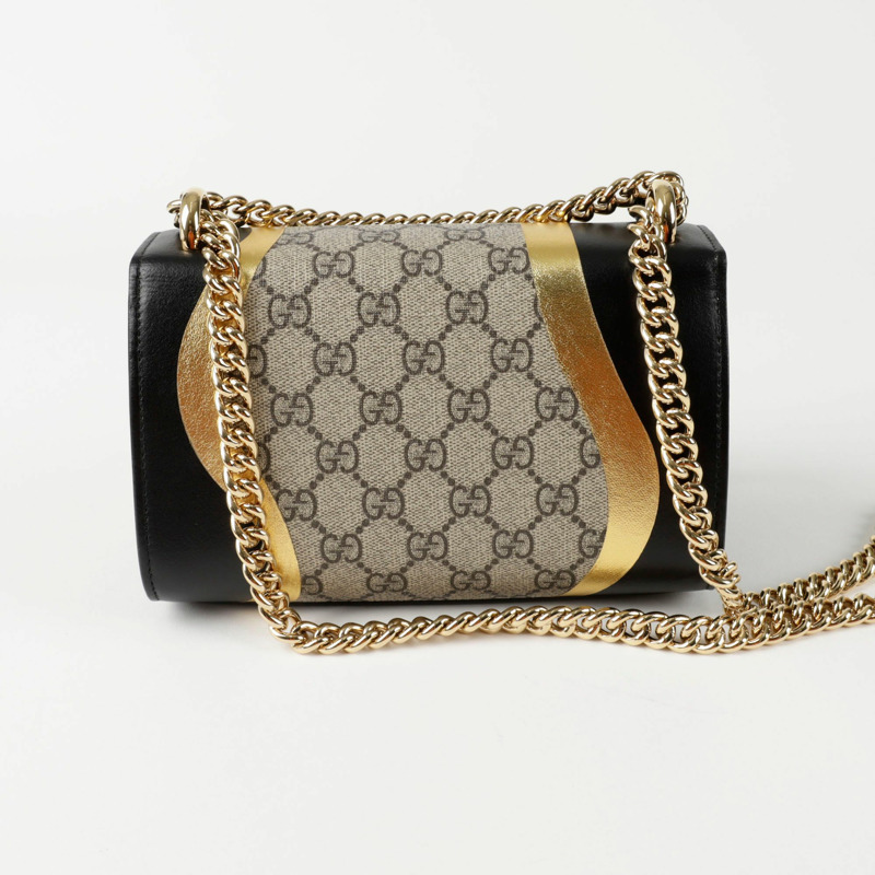 【包稅】GUCCI 槳形鎖扣迷你肩斜背包 432182-5