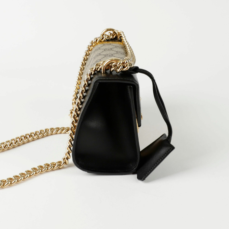 【包稅】GUCCI 槳形鎖扣迷你肩斜背包 432182-6