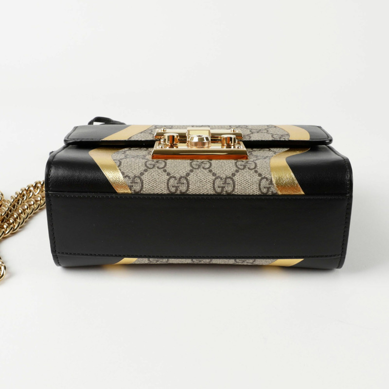 【包稅】GUCCI 槳形鎖扣迷你肩斜背包 432182-7