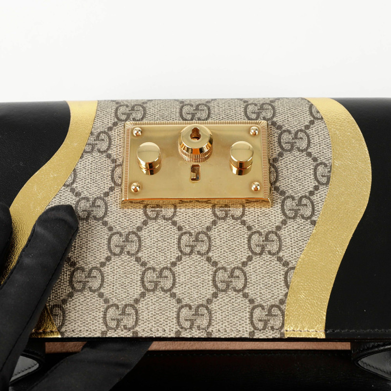 【包稅】GUCCI 槳形鎖扣迷你肩斜背包 432182-9